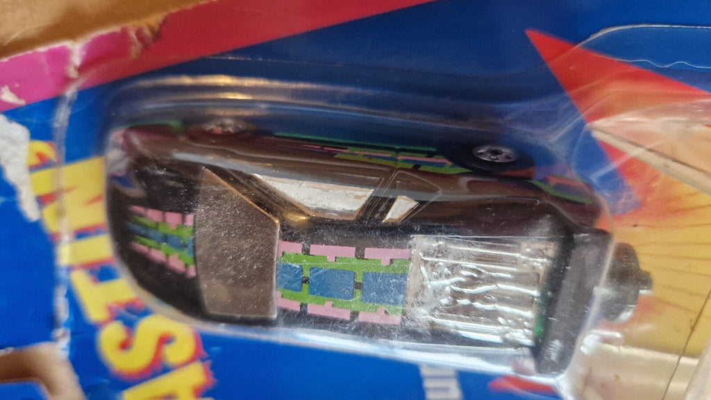 Hot Wheels 1991 blastin Blast trax  + Lanceur  (CT06)