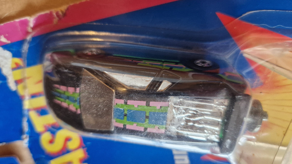 Hot Wheels 1991 blastin Blast trax  + Lanceur  (CT06)