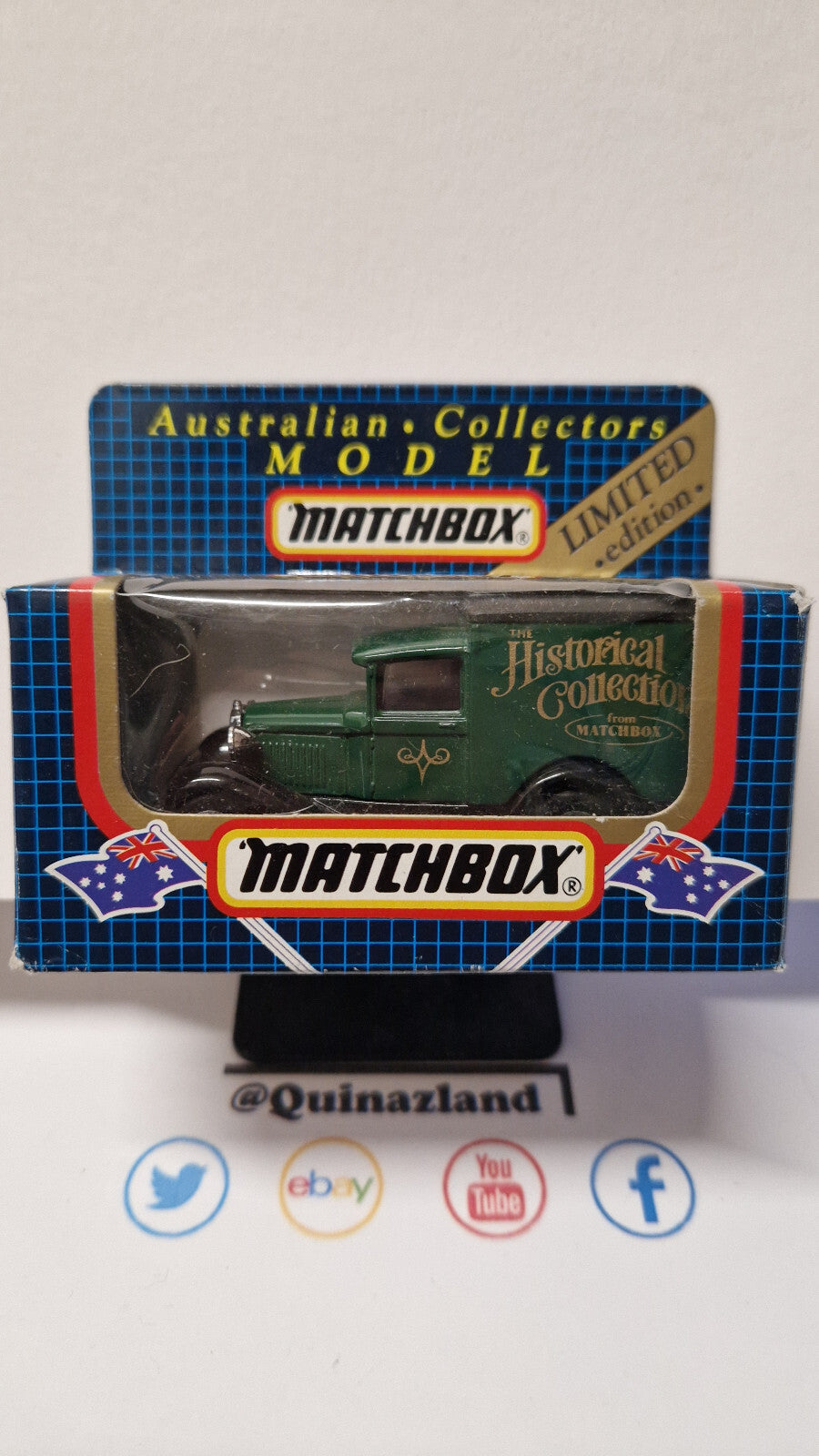 Matchbox Australie the historical collection   (NP13)
