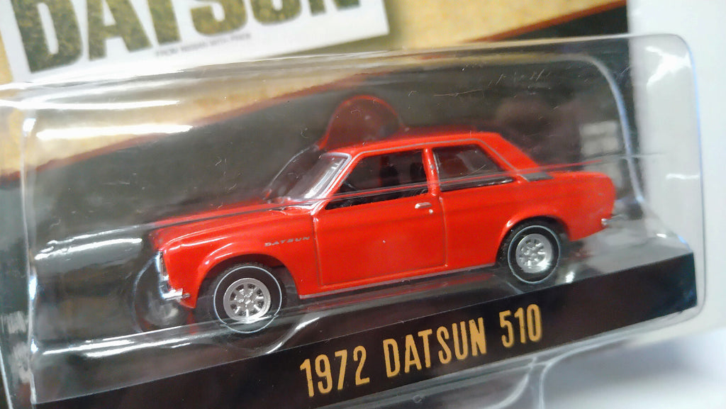 Greenlight Vintage ad cars 1972 Datsun 510 (NG22)