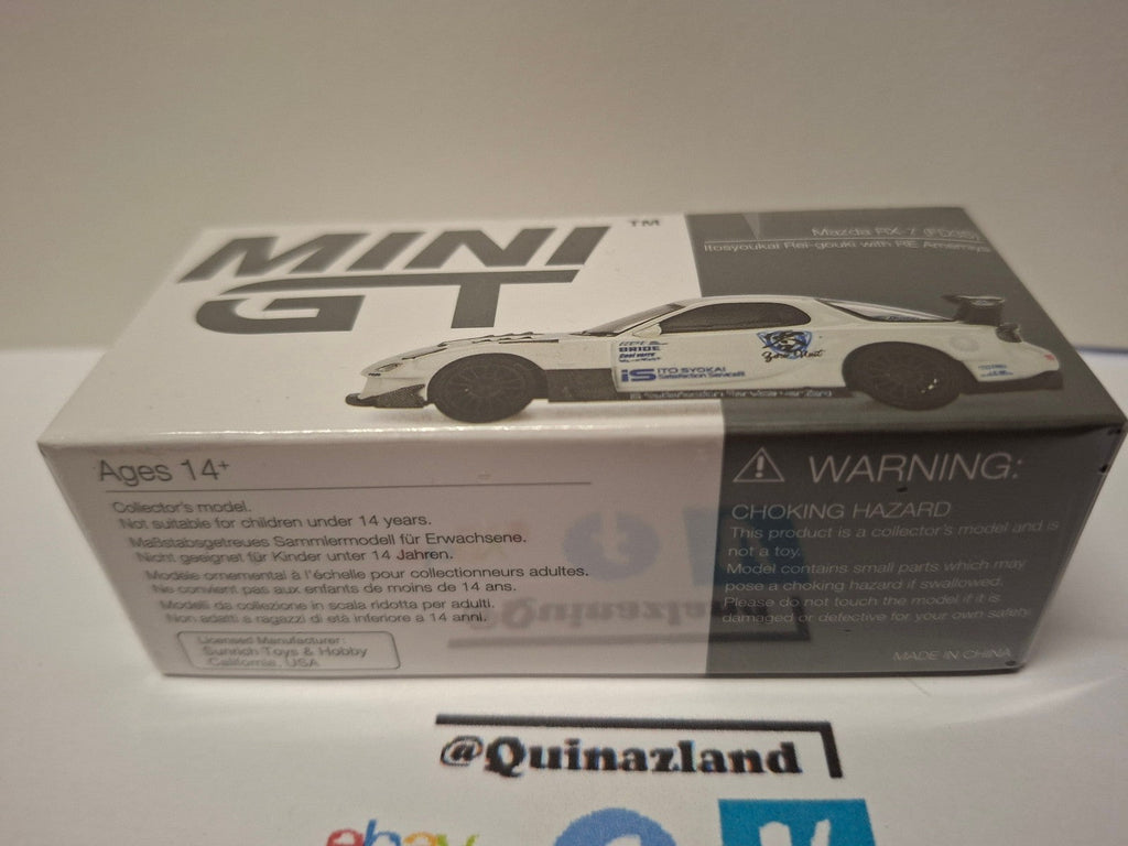 Mini GT 2004 Mazda RX7 (FD3S) Itosyoukai Rei-Gouki with Re Amemiya N°996 (CP07)