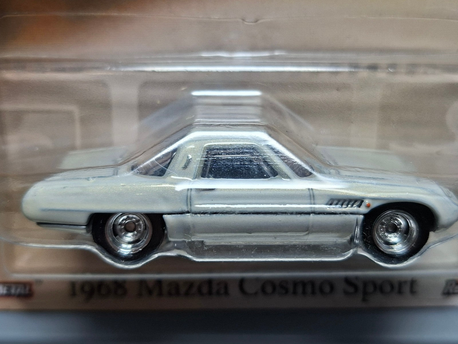 Hot Wheels 2025 Pop Culture  ’68 MAZDA COSMO SPORT (NG32)