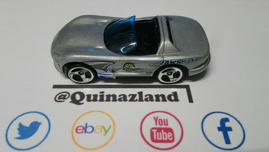 Hot Wheels Dodge Viper RT/10 2000-178 (A28)