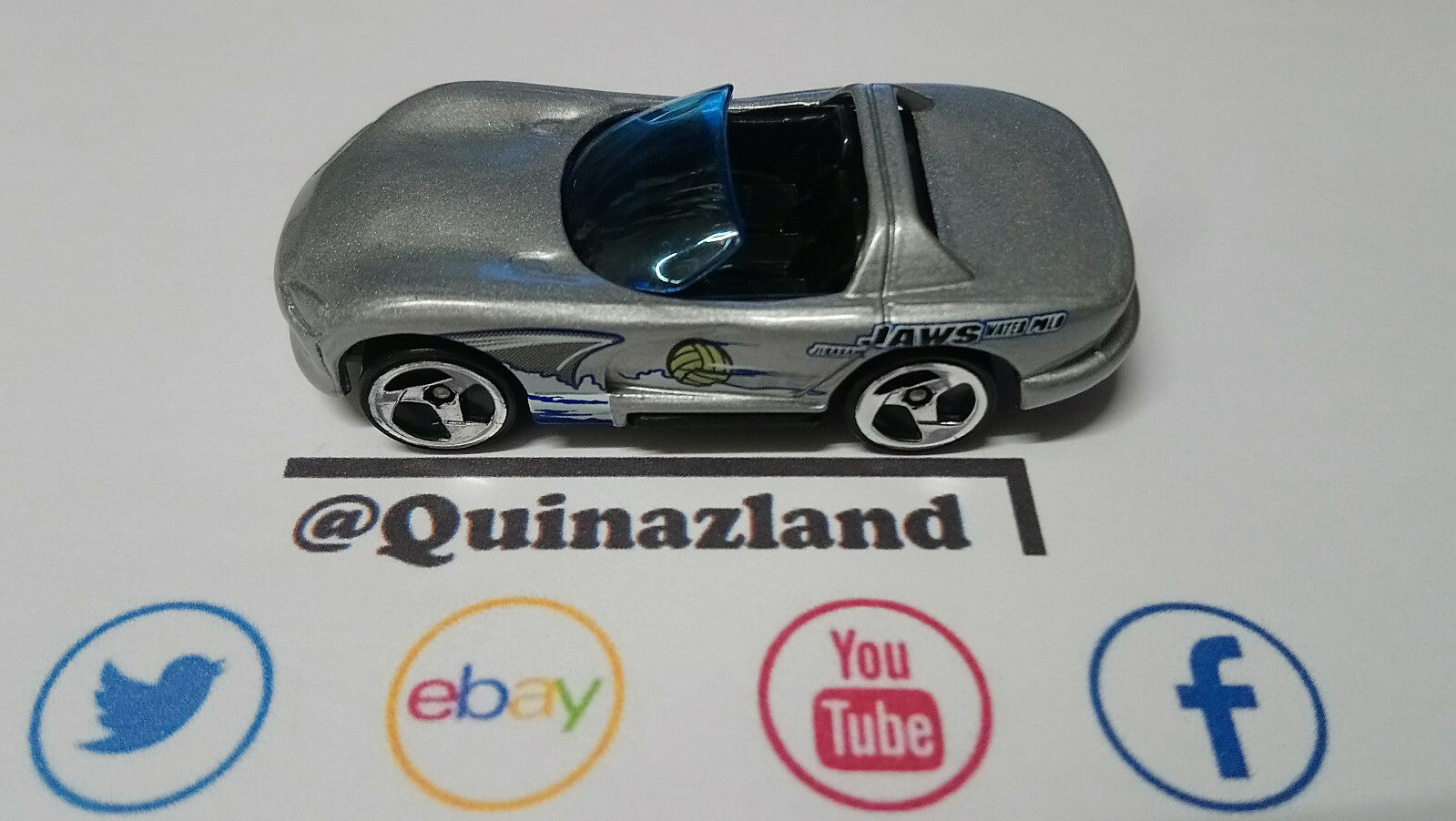 Hot Wheels Dodge Viper RT/10 2000-178 (A28)