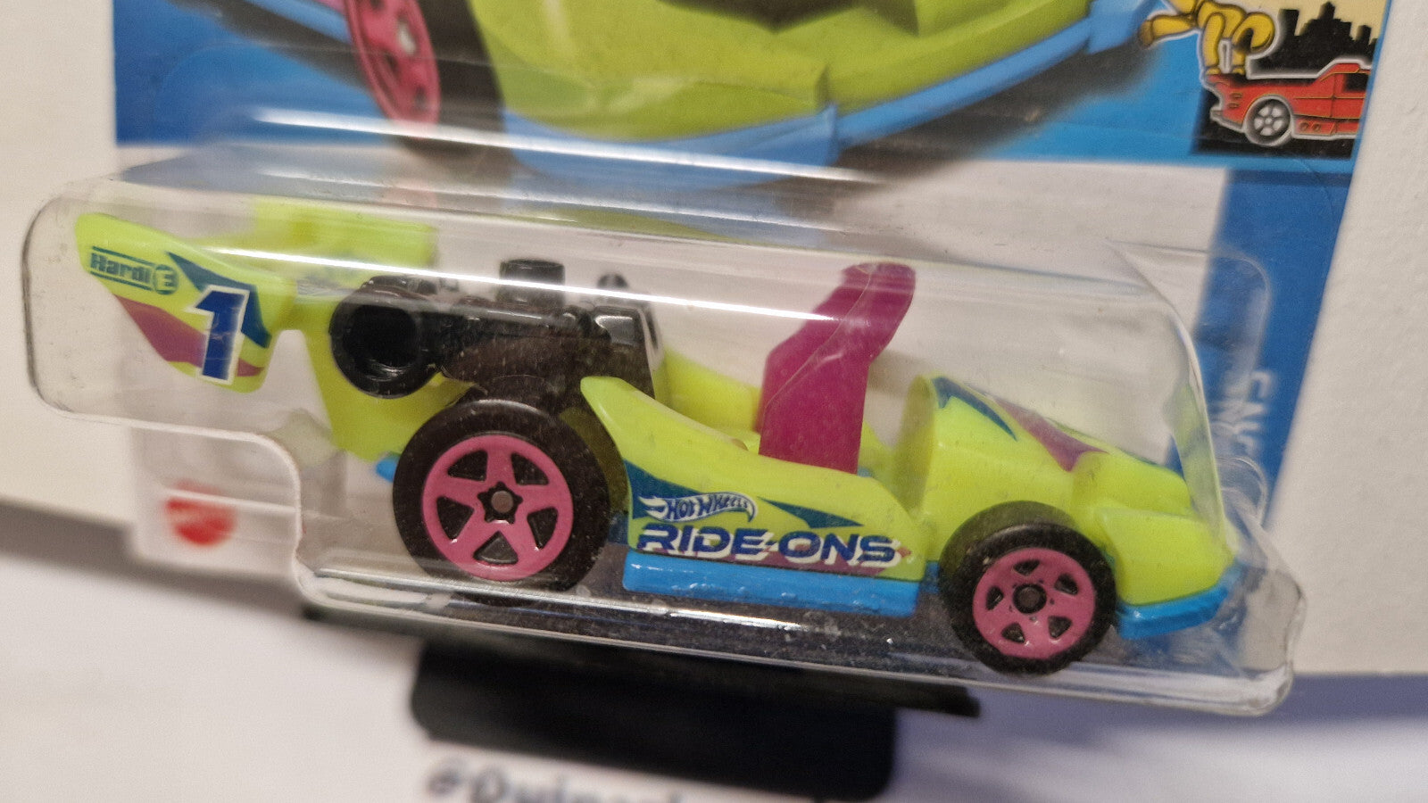 Hot Wheels Let's go  2022-015 (NP24)