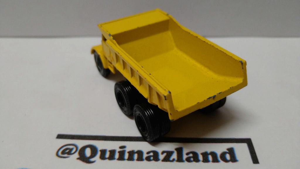 Matchbox Made in england  Euclid quarry dump truck  (A6)