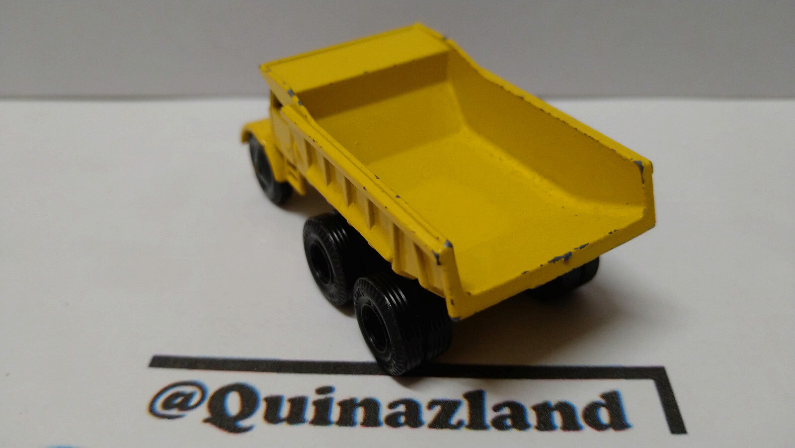 Matchbox Made in england  Euclid quarry dump truck  (A6)