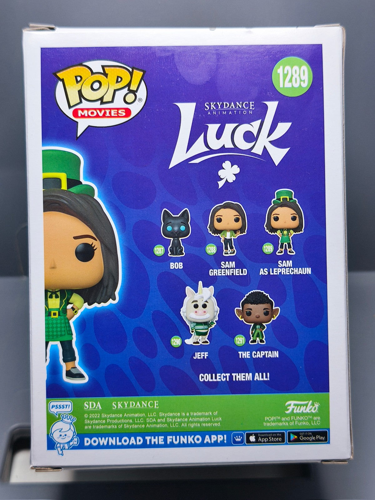 Funko Pop!  Luck #1289 chase Sam  (F17)