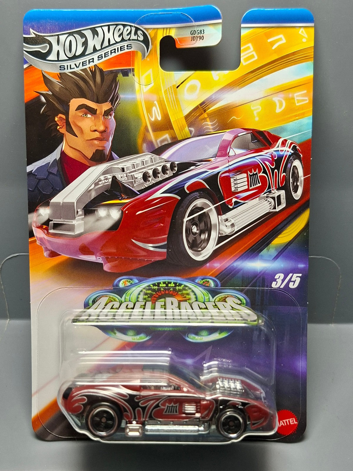 Hot Wheels Acceleracers Hollowback   (CP13)