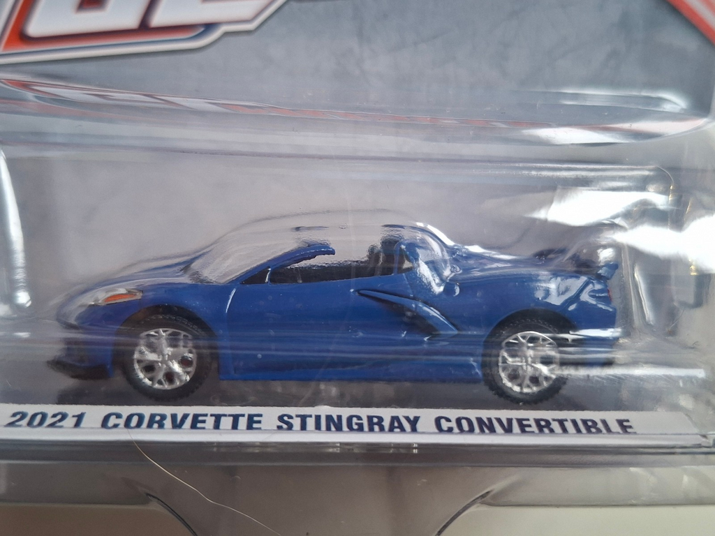 Greenlight GL Muscle Series 30 2021 Corvette Stingray Convertible  (NG47)