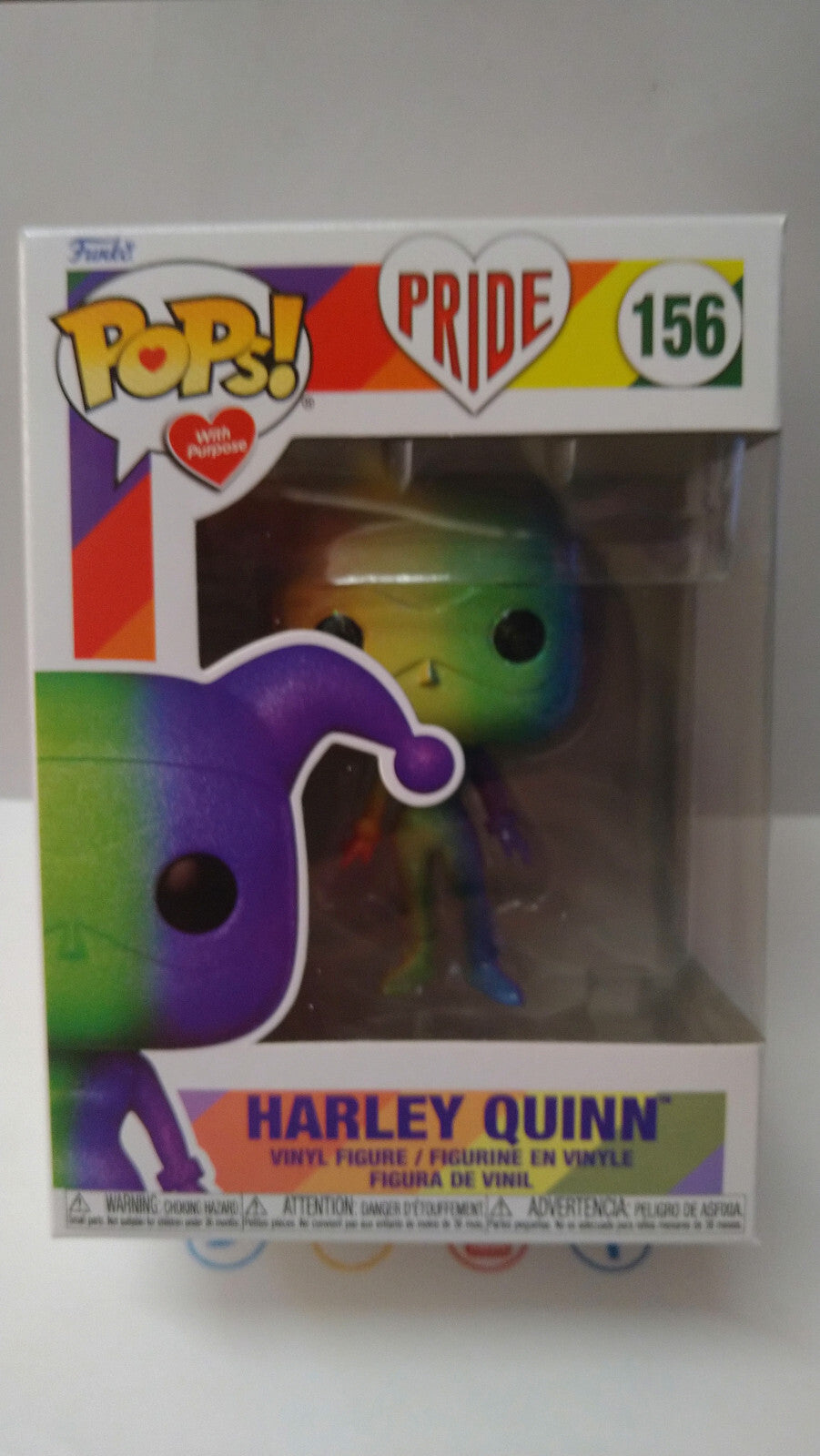 Funko Pop! DC COMICS 156 Harley Quinn (F33)