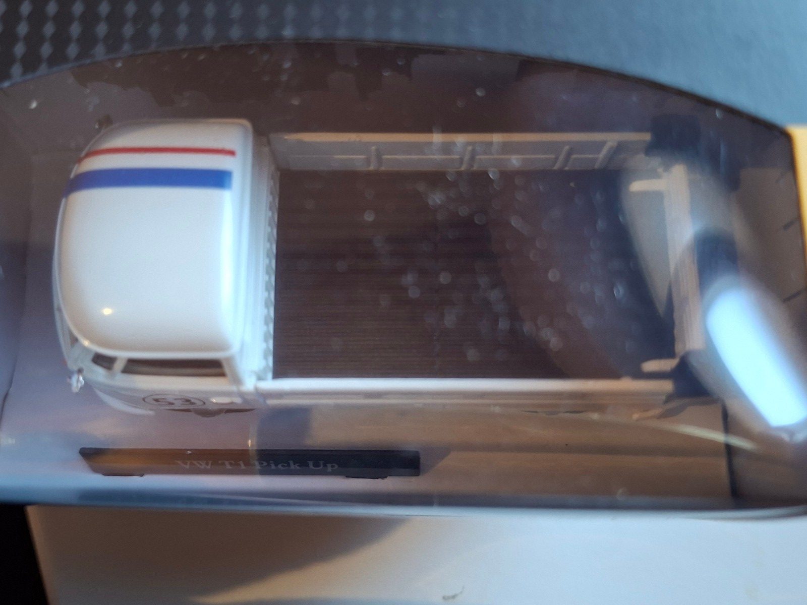 Cararama 1/43 Volkswagen T1 pickup herbie #53 (NG82)
