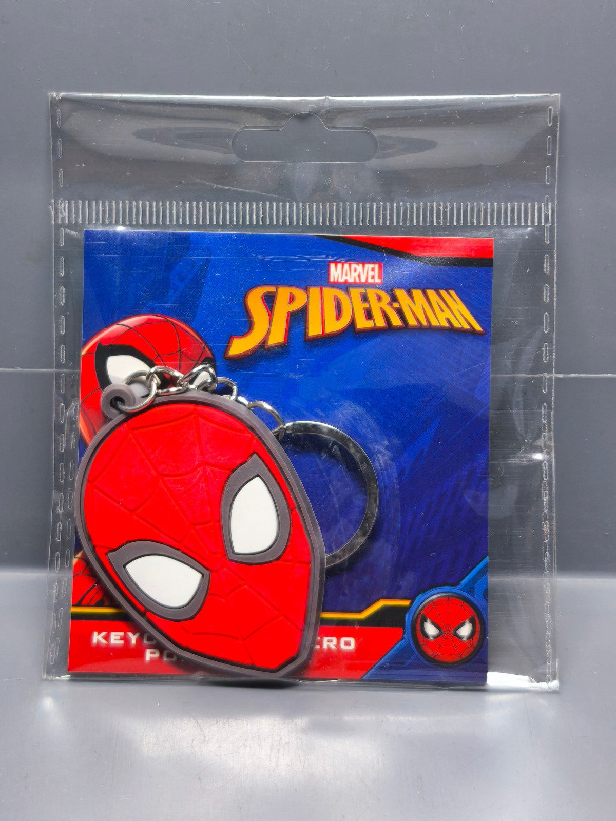 Porte clé silicone Spider-Man (Cart)