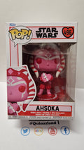 Funko Pop! Star Wars Valentines 496 Ahsoka (F25)