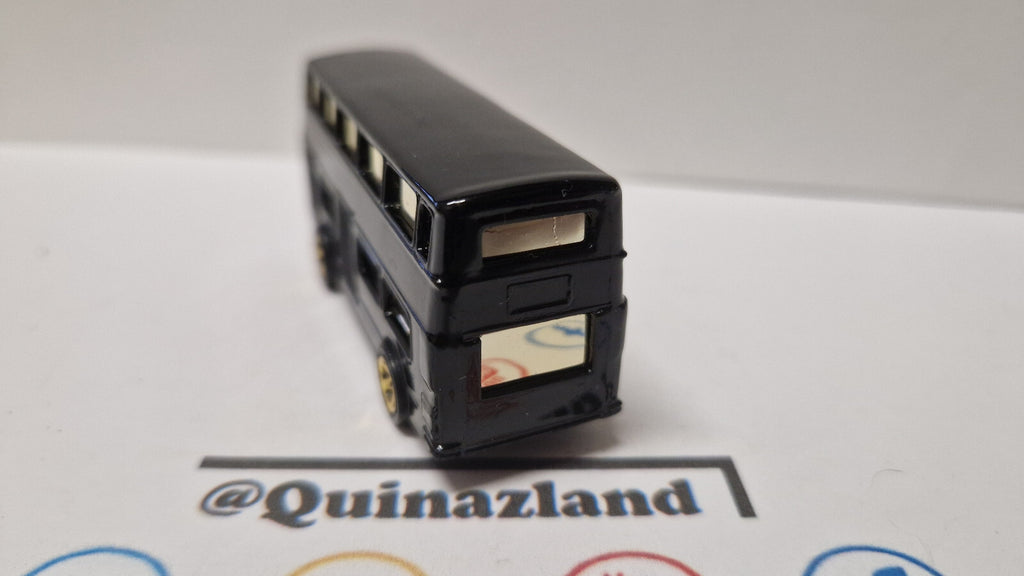 Hot Wheels 1996 FAO Schwarz gold série collection IlI London bus  (A21)