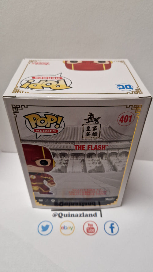 Funko Pop! Dc comics  #401 the flash  (F38)