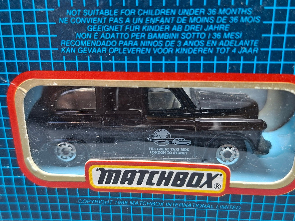Matchbox Exclusive austalie London taxi  (NP14)