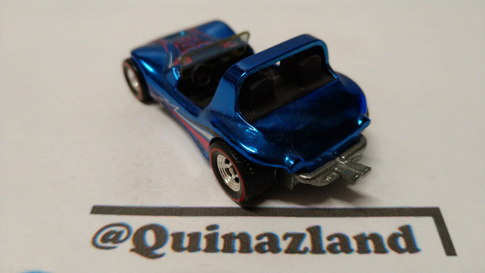 Hot Wheels 2009 exclusive Walmart  Dune daddy (A10)