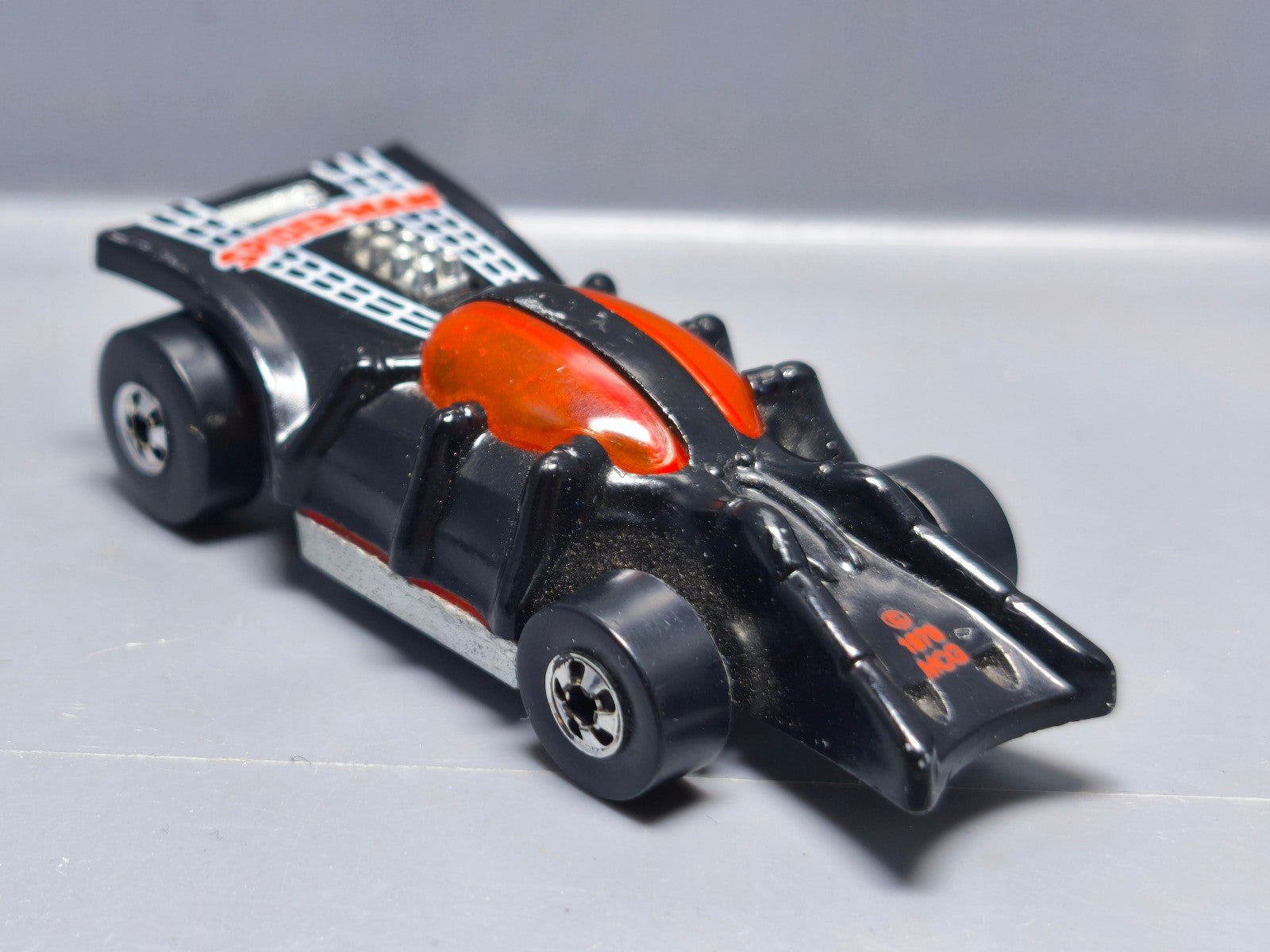 Hot Wheels 1979 the heroes Spider man (A04)