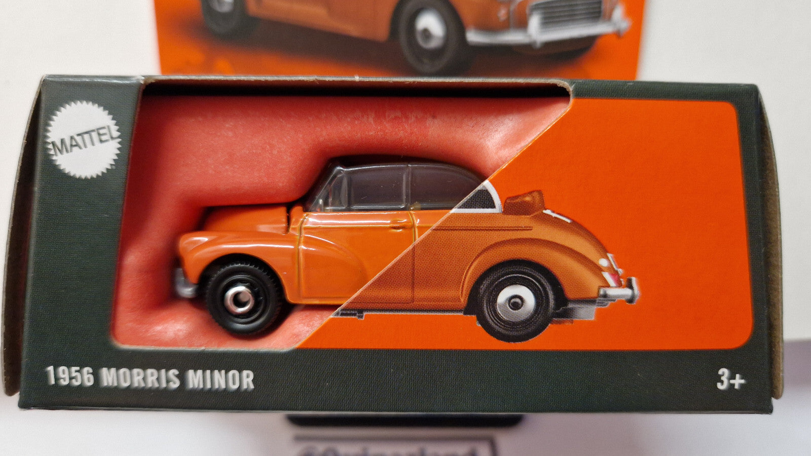 Matchbox  Moving parts 1956 Morris minor    (NP05)