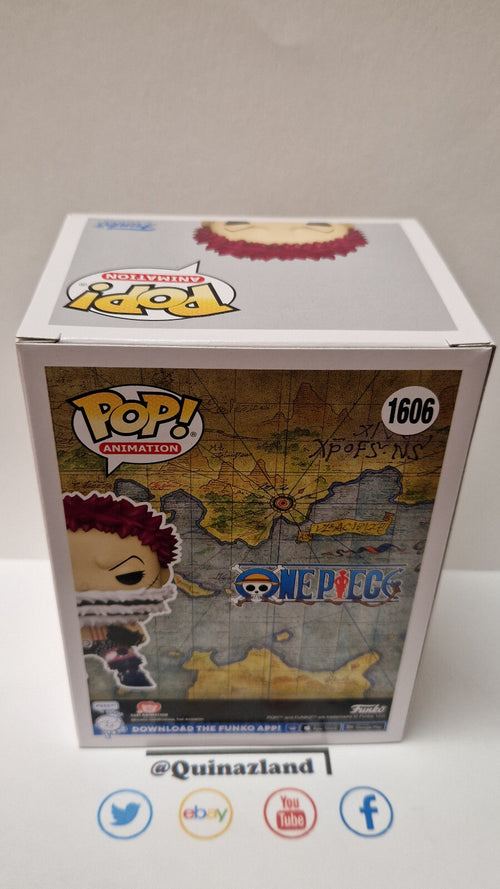Funko Pop! ONE PIECE POP Animation N° 1606 Katakuri (FU18)
