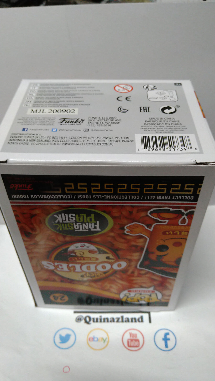 Funko Pop! N° 24 Spicy Oodles Special edition (F4)