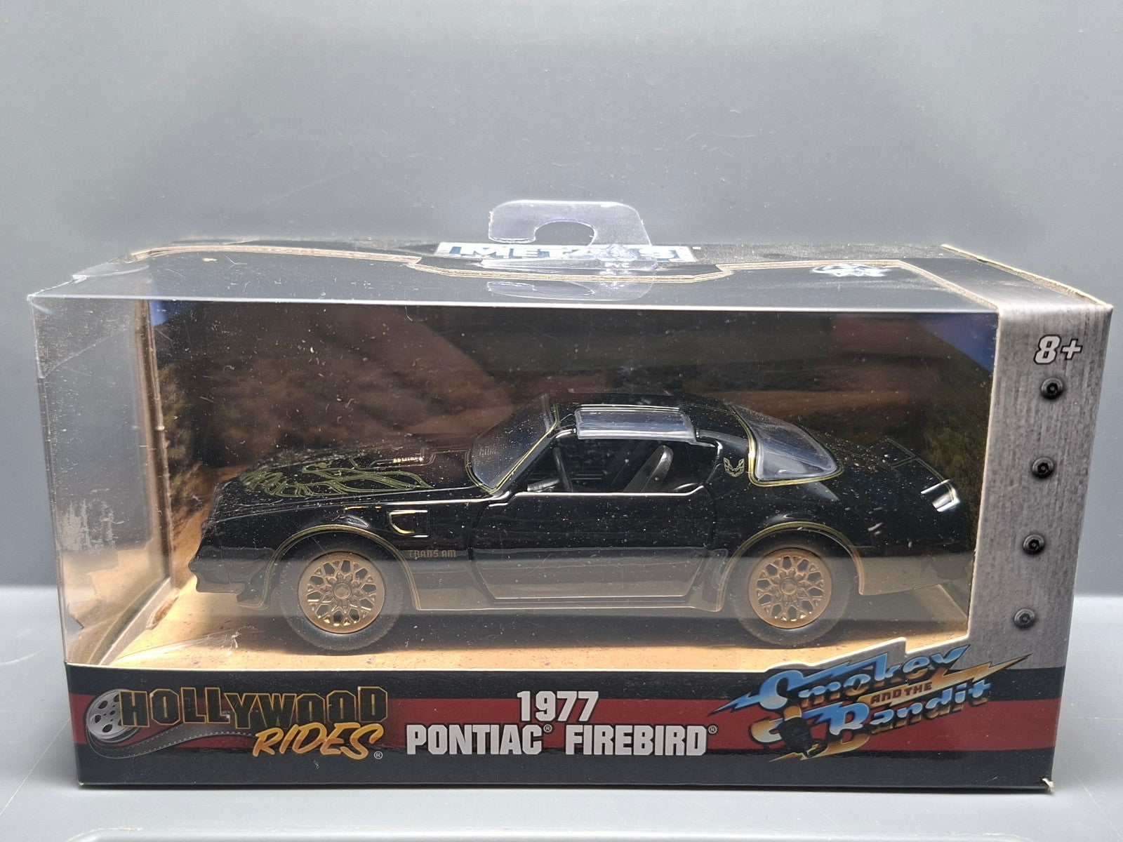 Jada 1/32 Hollywood rides smokey and the bandit 1977 Pontiac Firebird    (NG05)