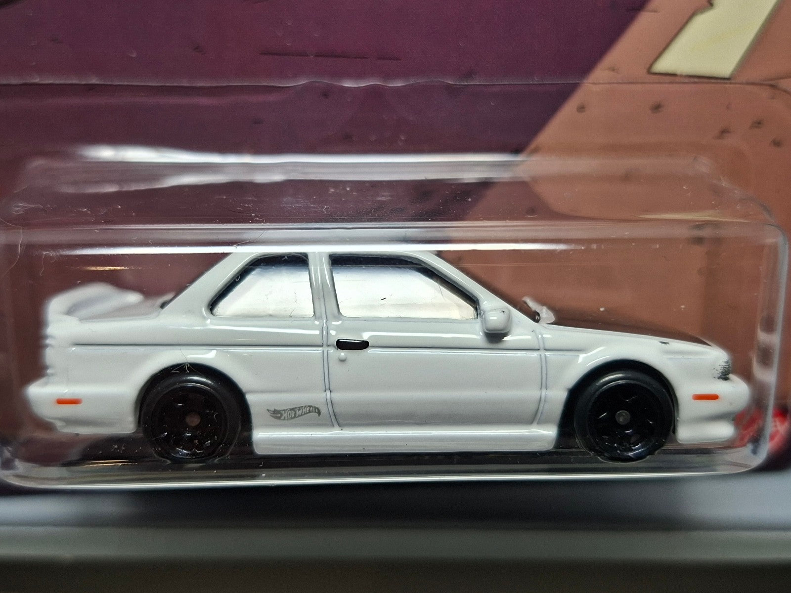 Hot Wheels 2026 Compact Kings ’91 Nissan  Sentra SE-R (CP20)