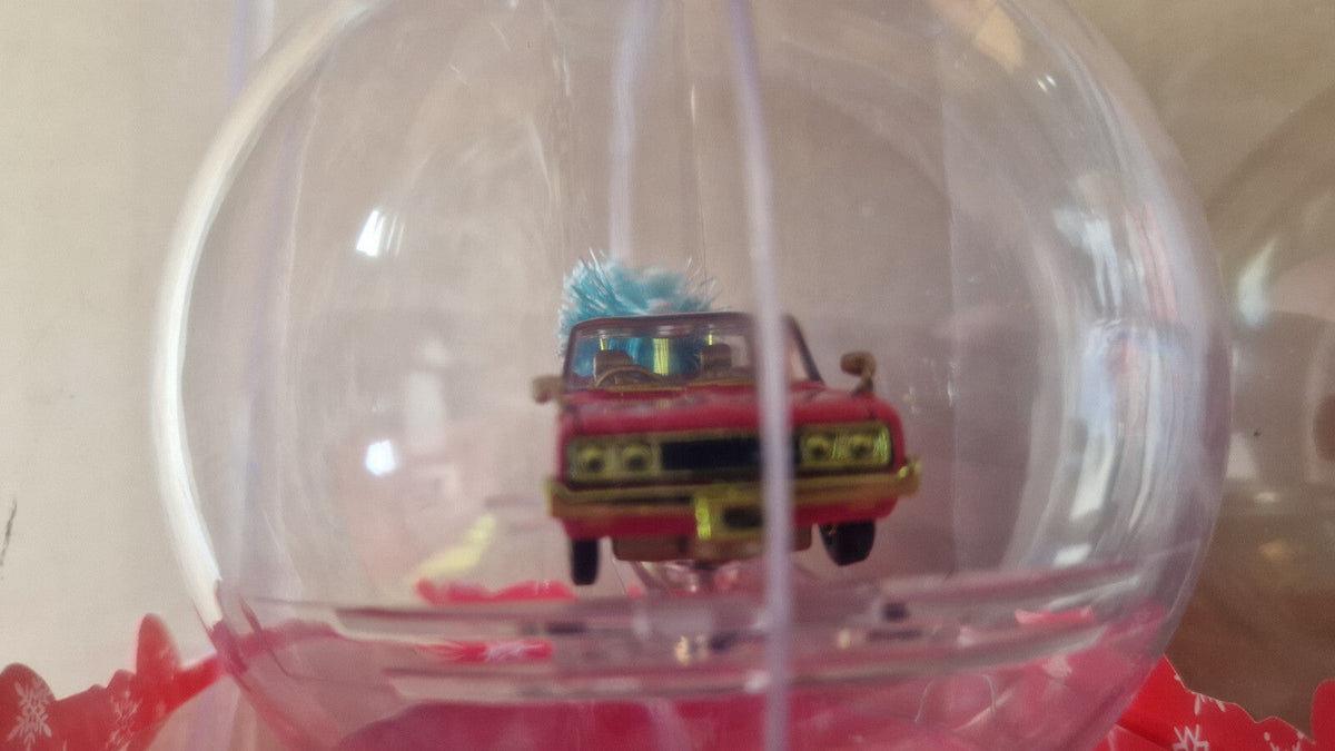 M2 Machines Chase Exclusive Coca Cola Ornament 1976 Datsun 620 Pick Up (CT09)