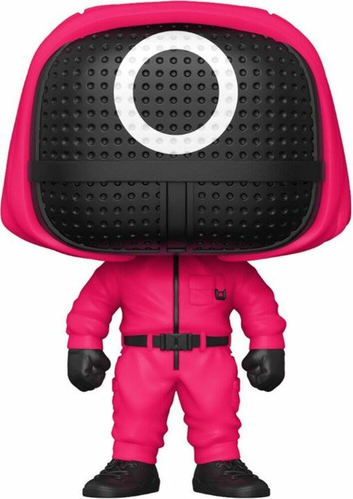 Funko Pop! SQUID GAME 1226 Red Soldier Mask (F36)