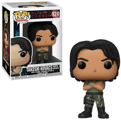 Funko Pop! Altered Carbon #924 Takeshi Kovacs (F2)