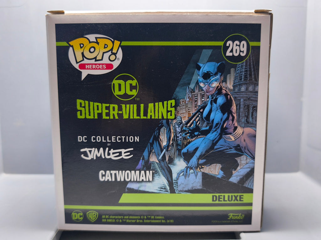 Funko Pop! DC  DELUXE N° 269 Catwoman Jim Lee SPECIAL EDITION (et)