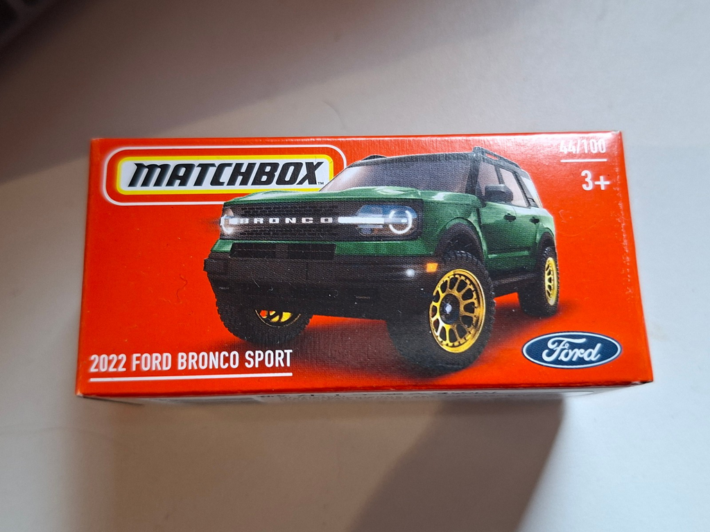 Matchbox 2022 Ford Bronco Sport 44/100 (NP28)