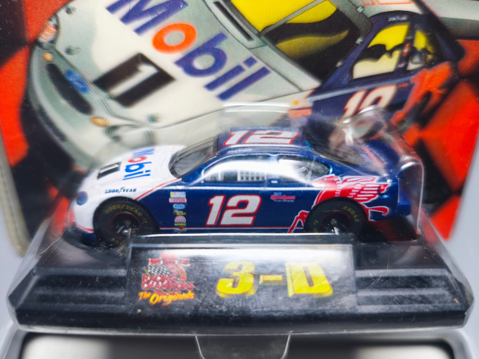 Racing Champions 1999 the originals 3D Ford taurus jeremy mayfield #12  (NG52)