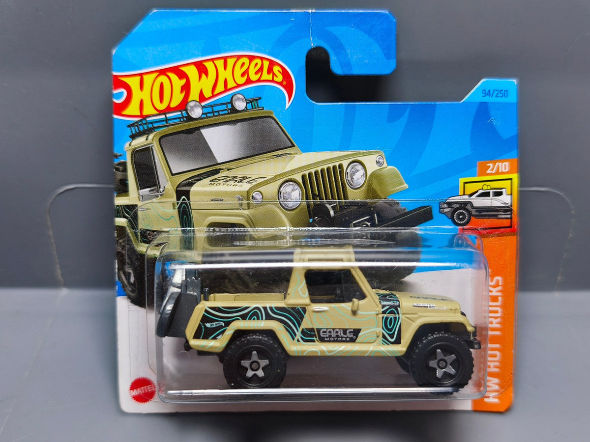 Hot Wheels 67 jeepster commando 2023-094  (NP26)