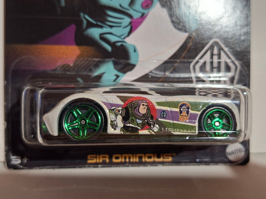 Hot Wheels 2022 lightyear Sir ominous   (NP31)