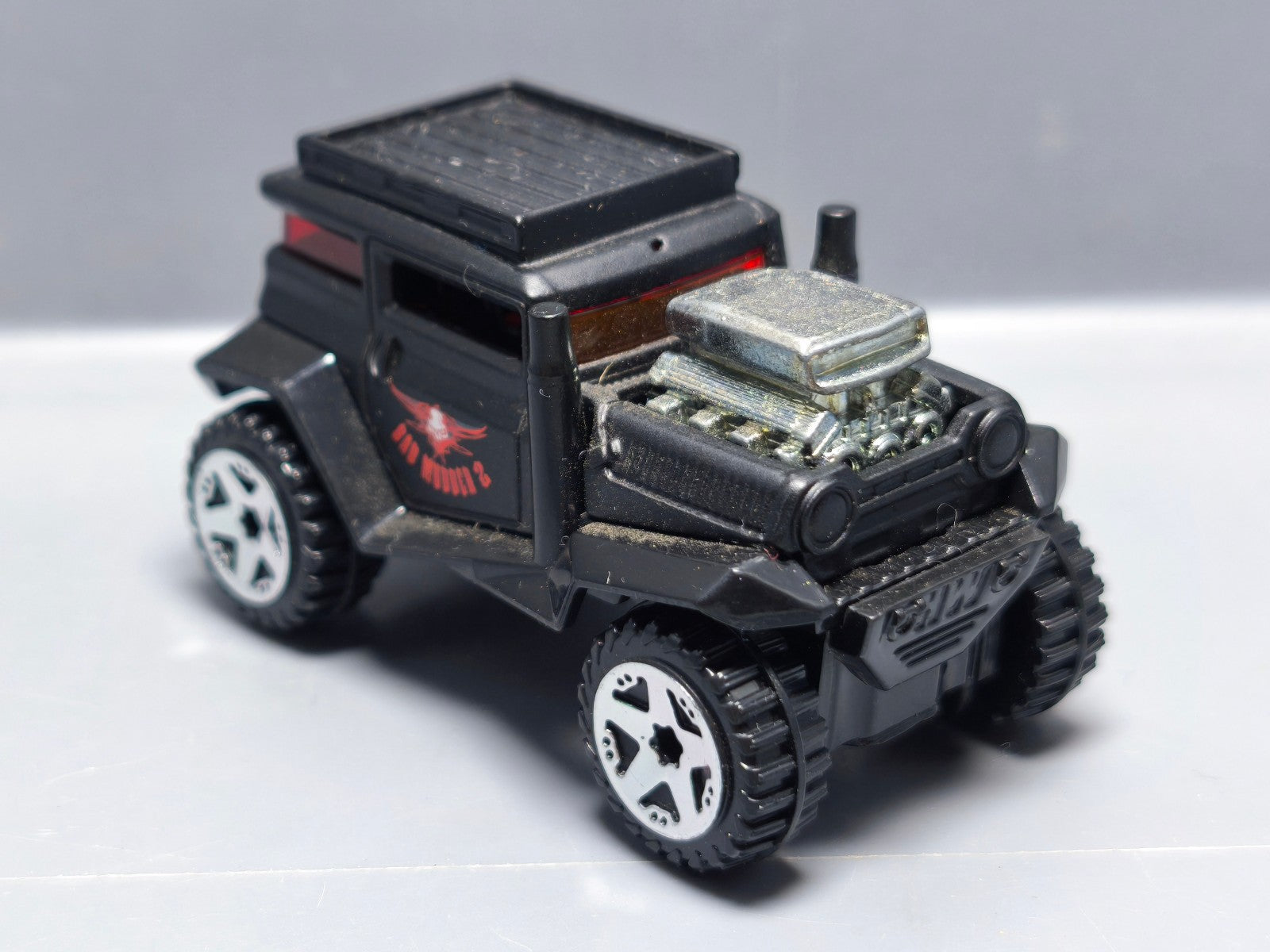 Hot Wheels Bad Mudder 2 2008-020   (A32)