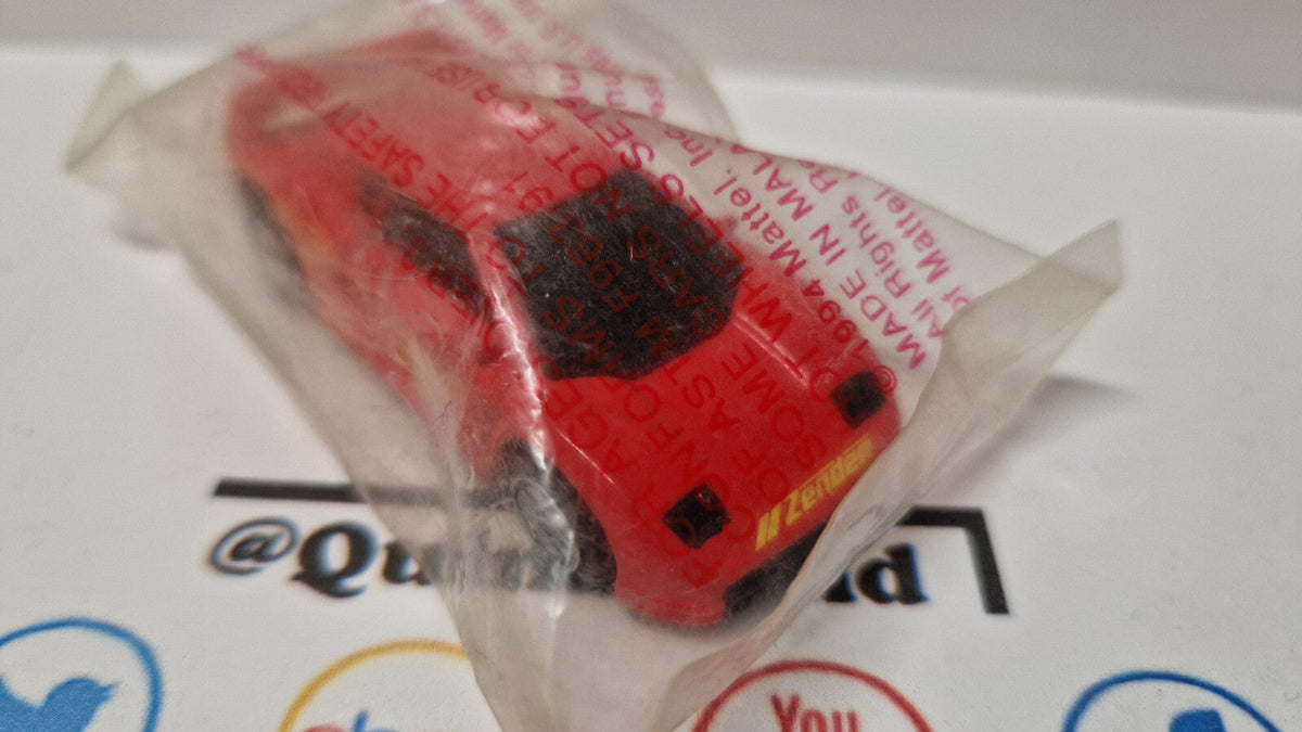 Hot wheels 1995 promo hormel  Zender fact 4 version logo jaune (A17)