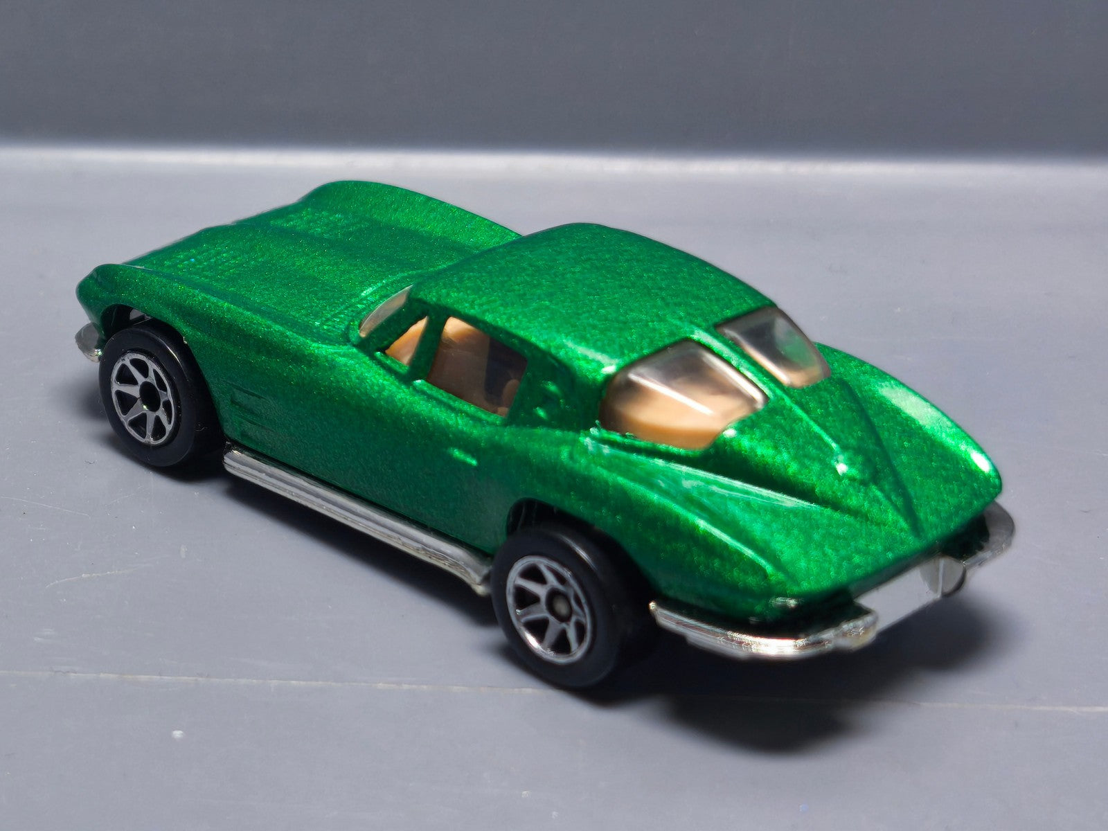Hot Wheels 63 Corvette Split Window 1996-447 7SP (A14)