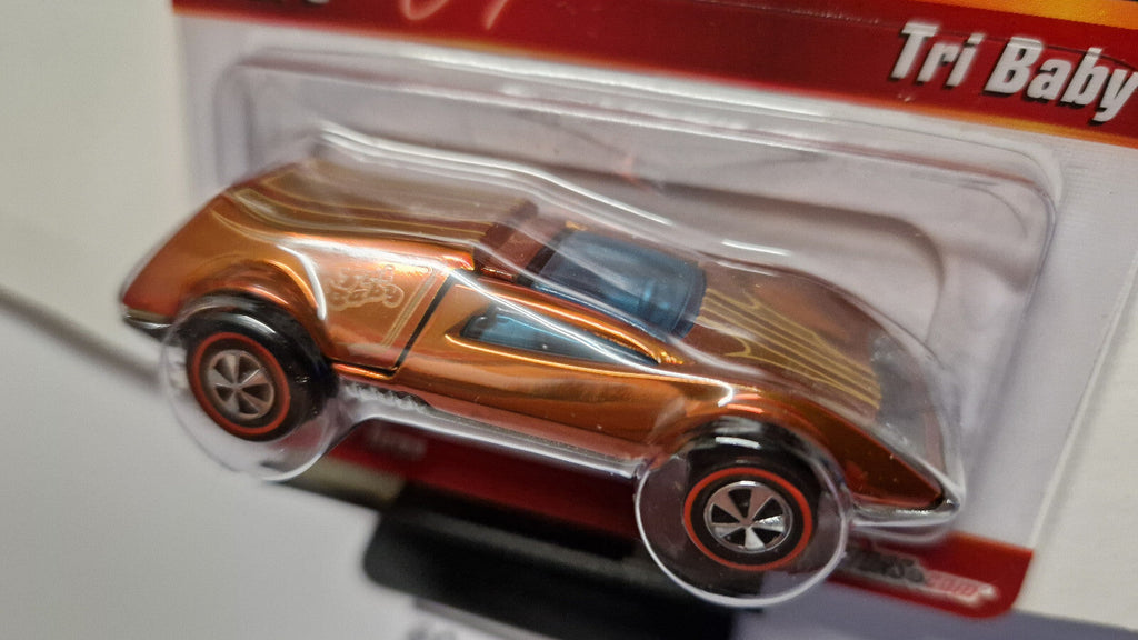 Hot Wheels 2009 larry wood 40 years of design Tri baby limitée à 8500 ex  (CP18)