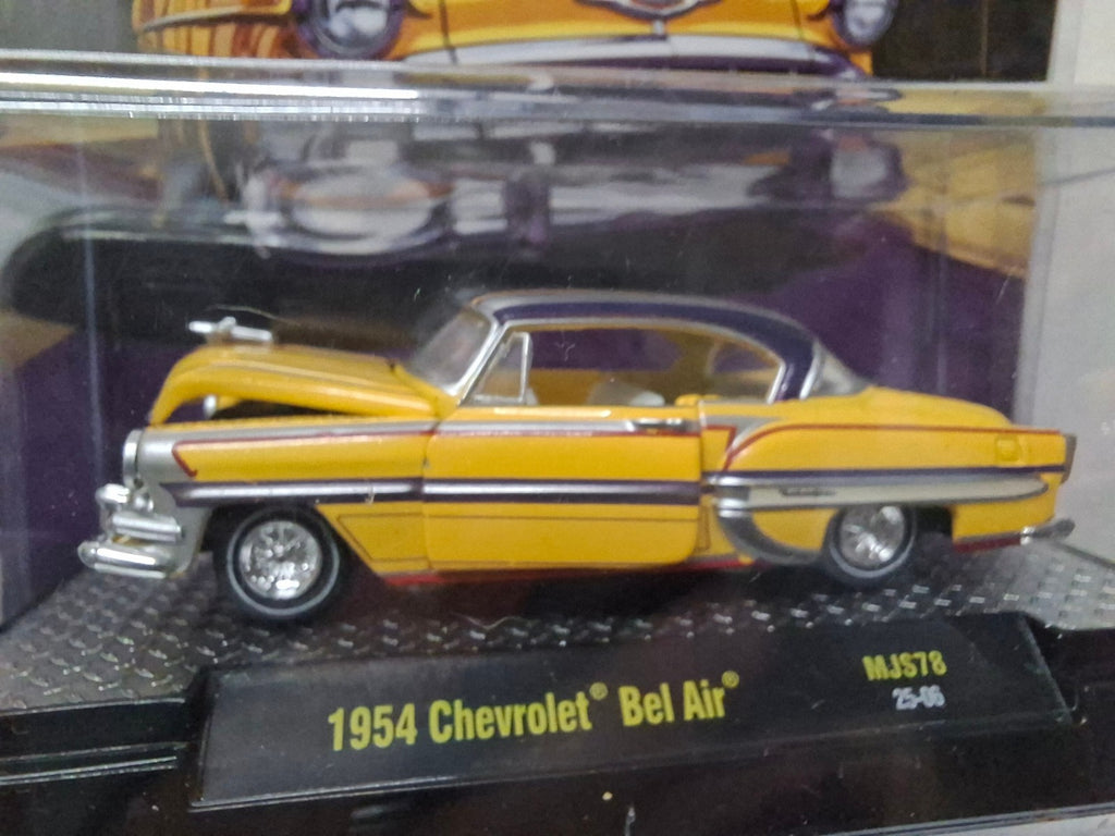 M2 Machines exclusive mijo 1954 Chevrolet Bel Air Lowriders (NG10)