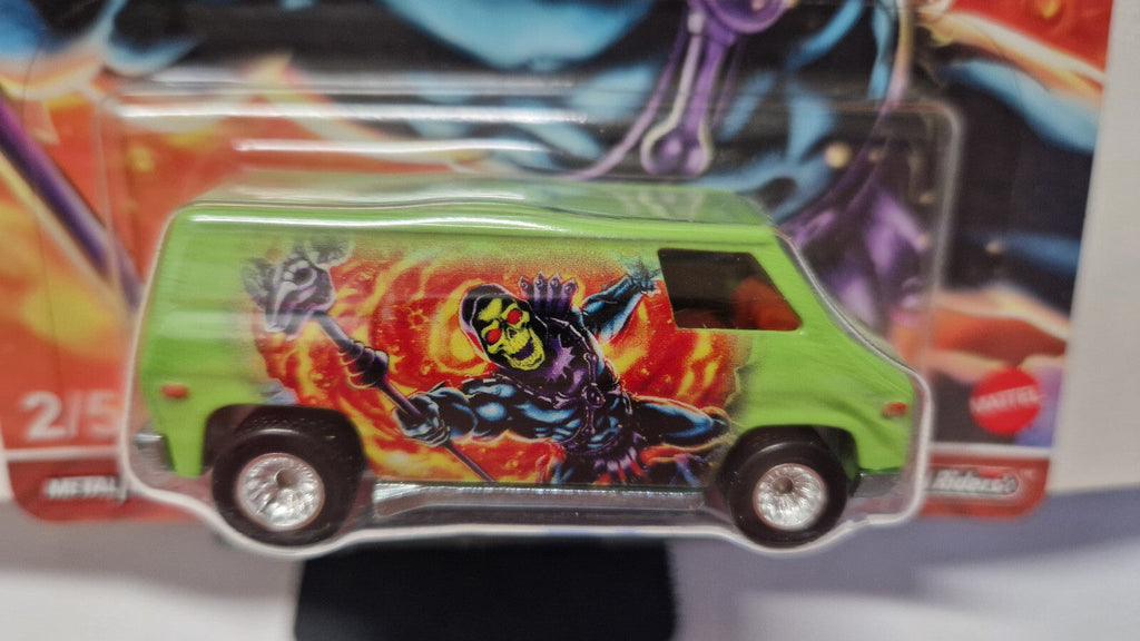 Hot Wheels  Masters of the Universe 70s Van (NG15)