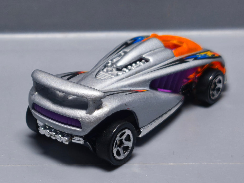 Hot Wheels Speed shark 2001 comics blast  (A20)