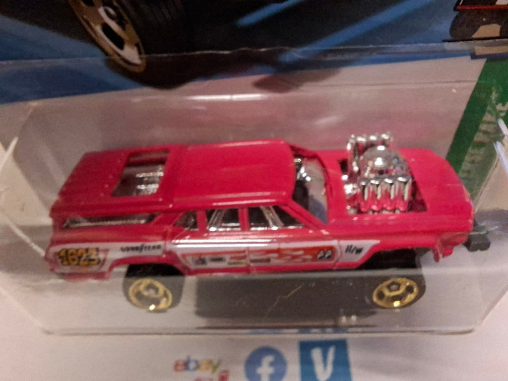 Hot Wheels Cruise bruiser  2025-091 (NP15)