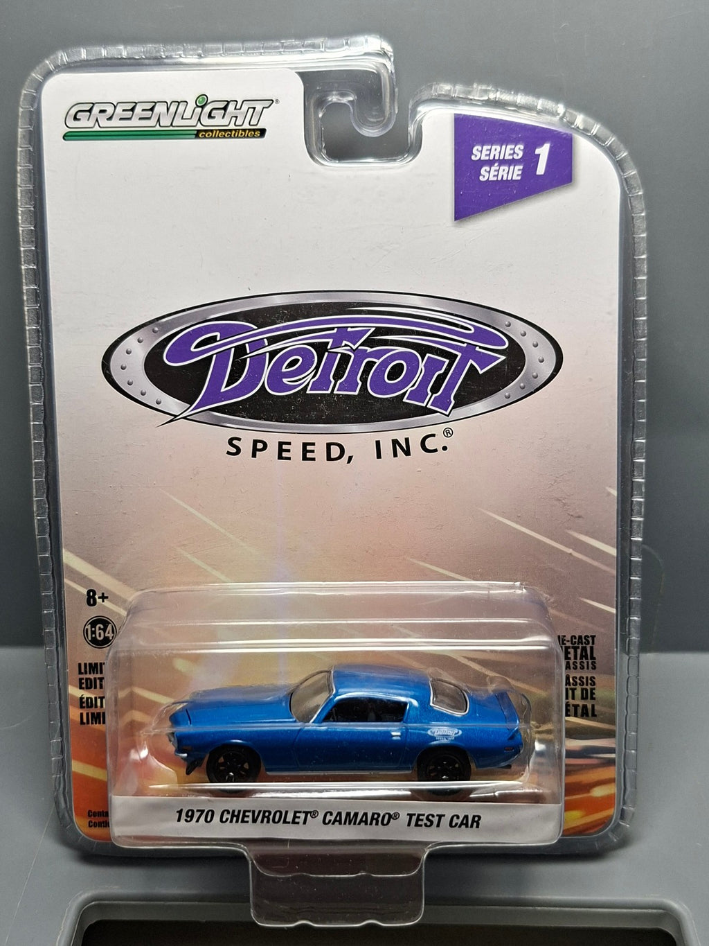 Greenlight Detroit speed inc. serie 1 1970 chevrolet camaro test car (NG76)
