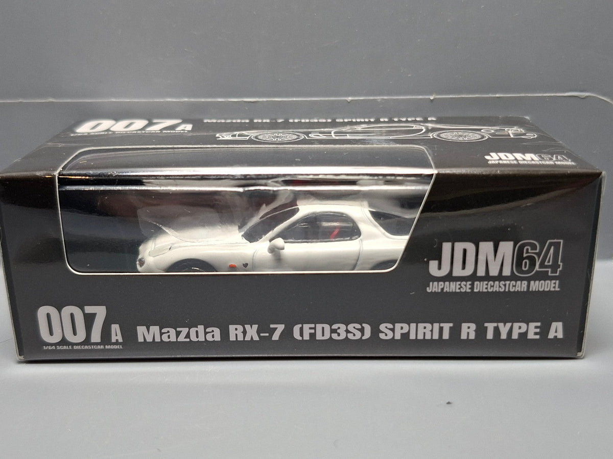 Hobby Japan Mazda RX-7 (FD3S) Spirit R Type A, pure white (CP19)