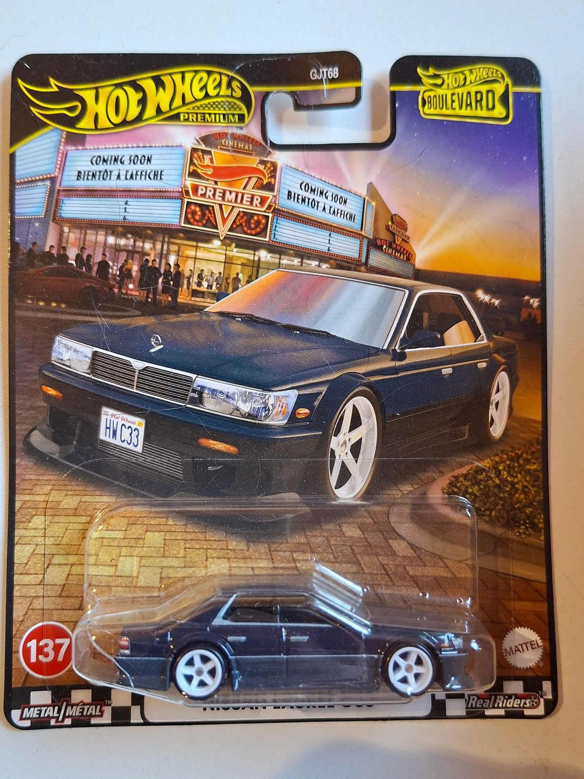 Hot Wheels 2025 Boulevard NISSAN LAUREL C33 bulle hs (NG29)