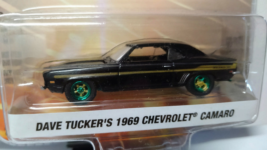 Greenlight Detroit Dave Tucker's 1969 Chevrolet Camaro Chase (NG71)