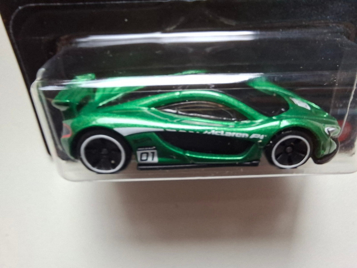 Hot Wheels Hybrid Speed  McLaren P1 (NP09)