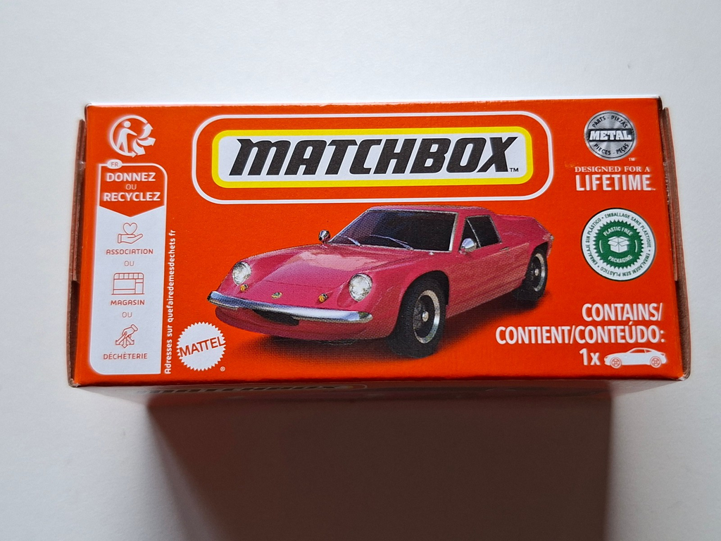 Matchbox 1972 Lotus Europa 93/100 (NP22)